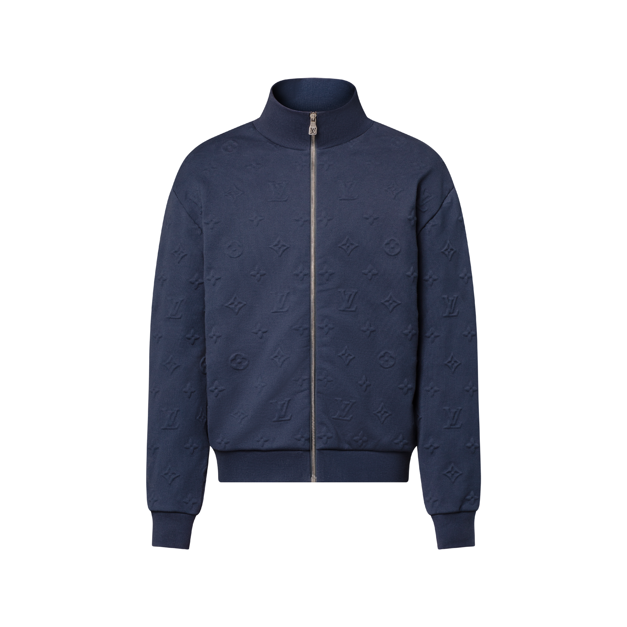 Embossed Monogram Jersey Tracksuit Top - Ready to Wear | LOUIS VUITTON